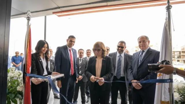 بنك التنمية الصناعية يفتتح أحدث فروعه بالقاهرة الجديدة