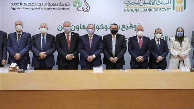 الريف المصري: البنك الأهلي وافق على قرض بقيمة 20.5 مليون جنيه لمشروع في سيوة