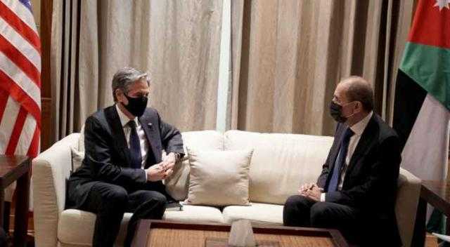 وزيرا خارجية الأردن وأمريكا يبحثان التصعيد الأخير في المسجد الأقصى