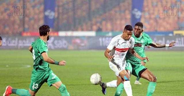 الزمالك يهزم الاتحاد السكندري بثنائية في الدوري الممتاز
