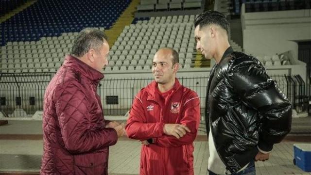 تفاصيل ما دار بين رئيس الأهلي وبدر بانون في المغرب