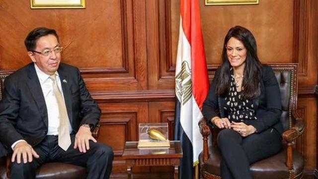 المشاط تبحث مع سفير كازاخستان سبل تعزيز التعاون الإنمائي