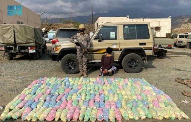 بينهم مصريين اثنين.. السعودية: القبض على 120 متهما بمحاولة تهريب مخدرات للمملكة
