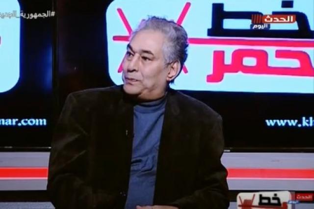 الفنان ياسر علي ماهر: لست راضيا عن وضع السينما حاليا.. ونحتاج للمزيد