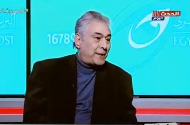 الفنان ياسر علي ماهر: لا أشاهد برامج رامز جلال.. وأحاول منع أسرتي من متابعتها