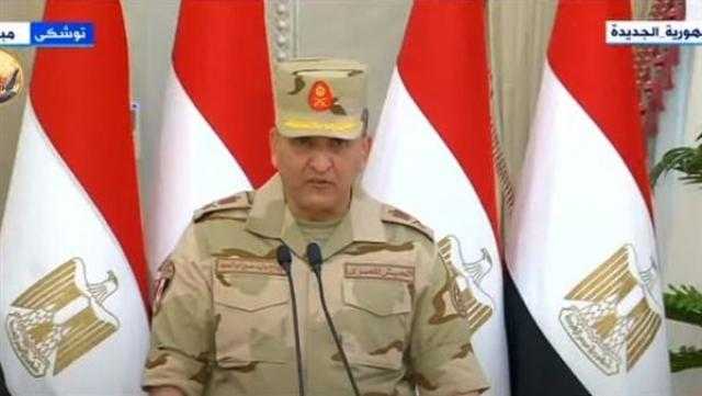 مدير جهاز مشروعات الخدمة الوطنية: التاريخ سيقف متعجبًا أمام التجربة المصرية
