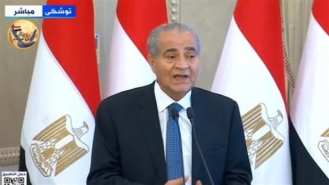 التموين: يوجد اكتفاء ذاتي من الأرز والاحتياطي يغطي 6 أشهر