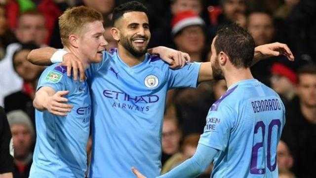 جدول ترتيب الدوري الإنجليزي بعد فوز مانشستر سيتي على برايتون بثلاثية