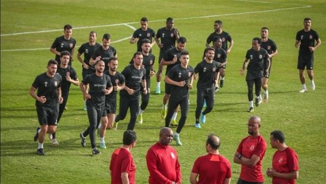 الأهلي يختتم تدريباته استعدادًا لمواجهة الرجاء المغربي