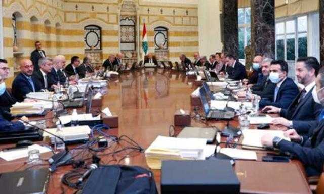 مجلس الوزراء اللبنانى يقر الاستراتيجية الوطنية للتحول الرقمى