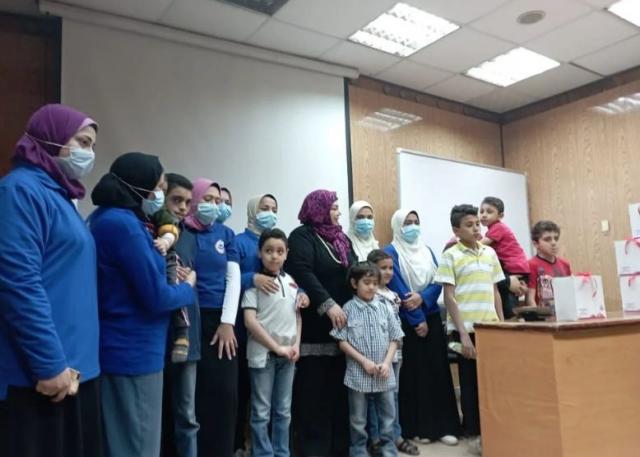 «صحة الغربية» تحتفل باليوم العالمي للهيموفيليا