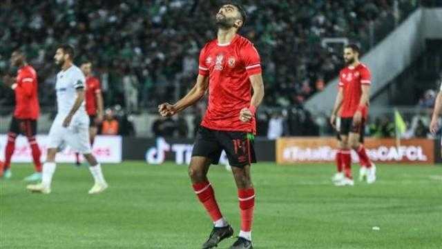 حسين الشحات: شخصية لاعبي الأهلي وروح البطل تمنحنا الثقة للفوز داخل وخارج ملعبنا