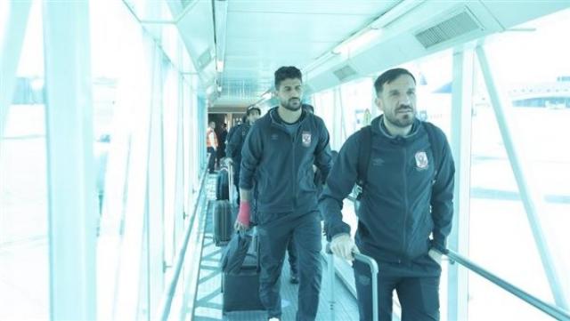 دوري أبطال إفريقيا| بعثة الأهلي تصل القاهرة بعد التأهل لنصف النهائي