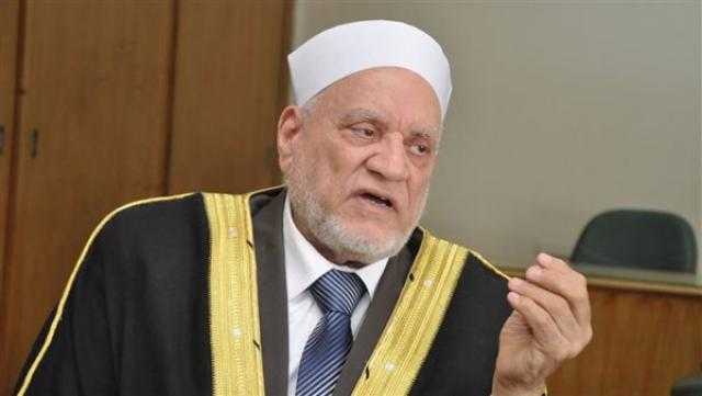 أحمد عمر هاشم: شهر رمضان فرصة لإيقاظ القلوب وإحياء الخير وقمع الشر