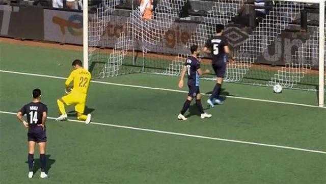 مازيمبي يتقدم على بيراميدز بهدفين في الشوط الأول