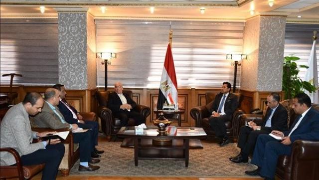 وزير الرياضة يلتقي مجلس إدارة الاتحاد المصري للكاراتيه