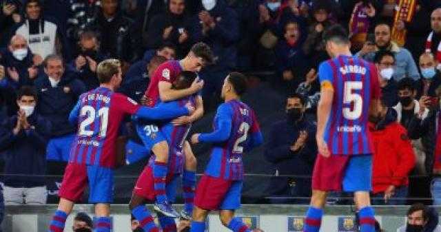 موعد مباراة برشلونة ضد رايو فاليكانو فى الدوري الإسباني والقناة الناقلة