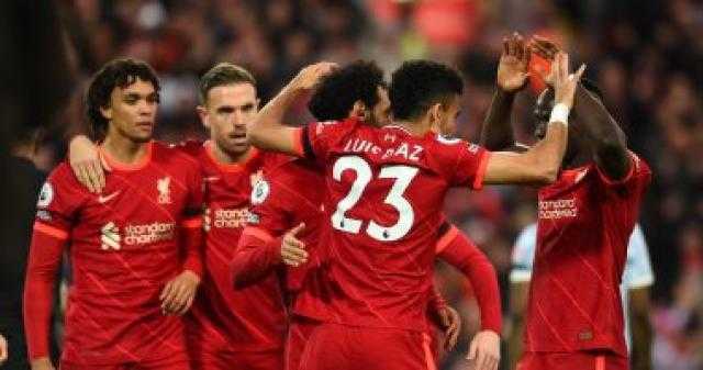 أوريجى يضيف ثانى أهداف ليفربول ضد إيفرتون فى الدقيقة 84.. فيديو