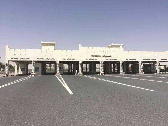 تقرير: السعودية بصدد رفع الطاقة الاستيعابية لمنفذ سلوى الحدودي مع قطر