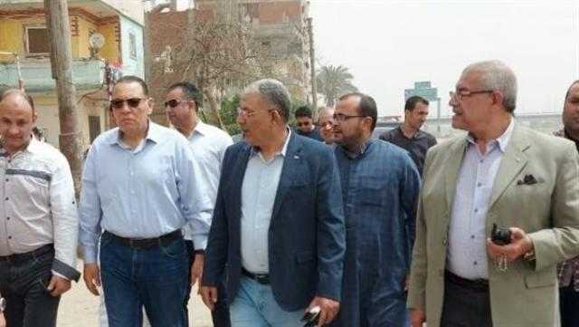 محافظ الشرقية يتفقد توسعة وازدواج الطريق الإقليمي «مسطرد- بلبيس- العباسة»