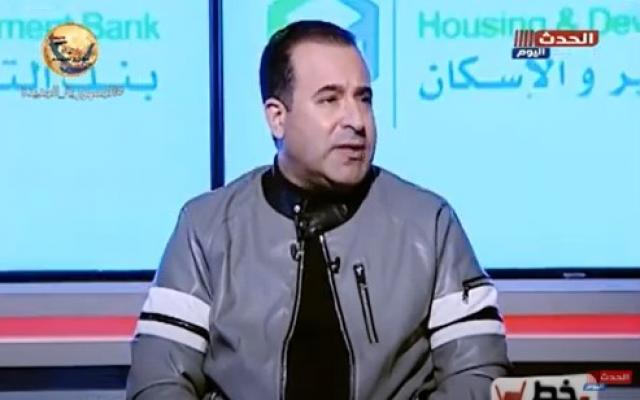 النائب أحمد بدوي: عشت طفولة مدلعة وكنت شقي جدا