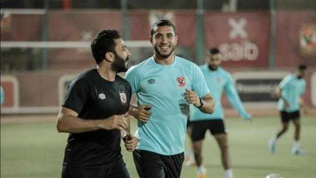 رامي ربيعة يبدأ تنفيذ المرحلة الأخيرة من برنامج التأهيل