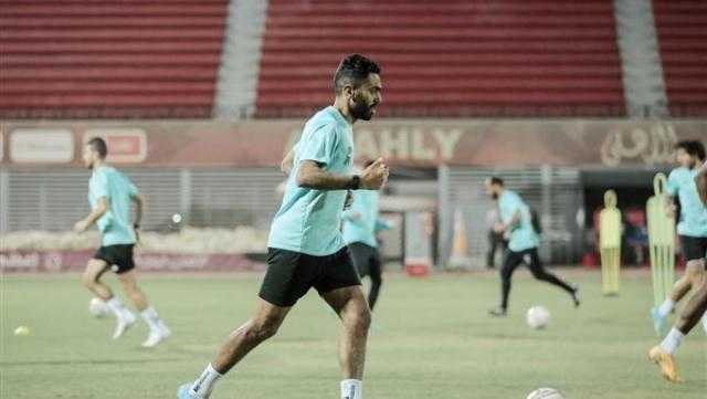 الأهلي يستأنف تدريباته استعدادًا لمواجهة الطلائع