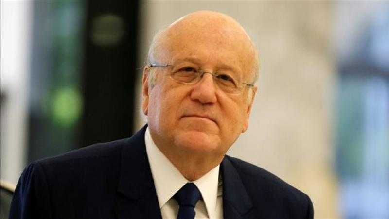 ميقاتي يطالب بوقف التجاذبات والتعاون لإعادة التعافي إلى لبنان