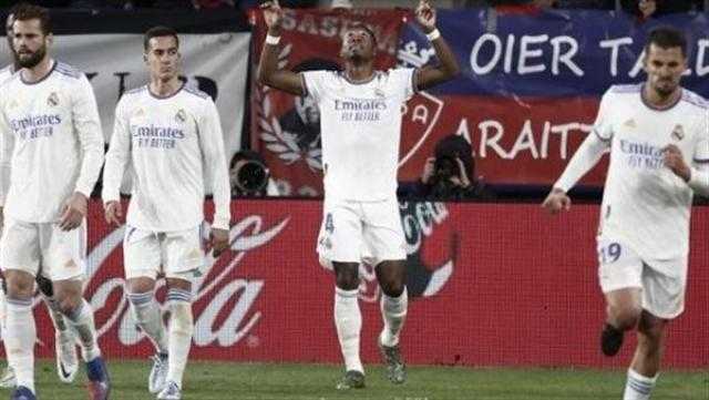 ريال مدريد يواجه مانشستر سيتي في ذهاب نصف نهائي دوري أبطال أوروبا