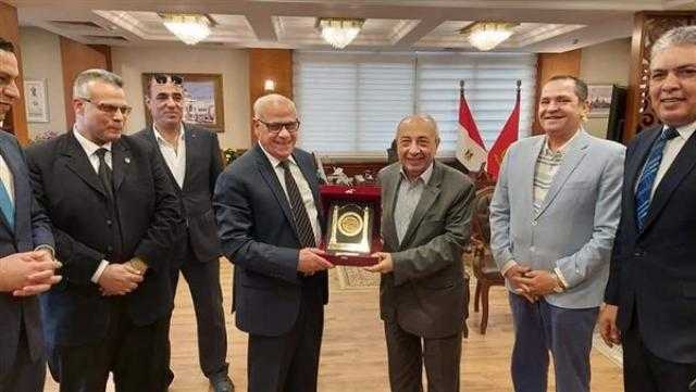 محافظة بورسعيد تحقق استثمارات و نهضة غير مسبوقة