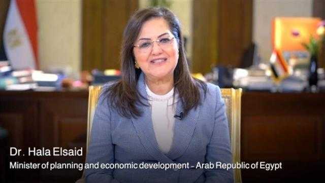 وزيرة التخطيط أمام الأمم المتحدة: التعاون الدولي سيمنع أزمة السيولة العالمية