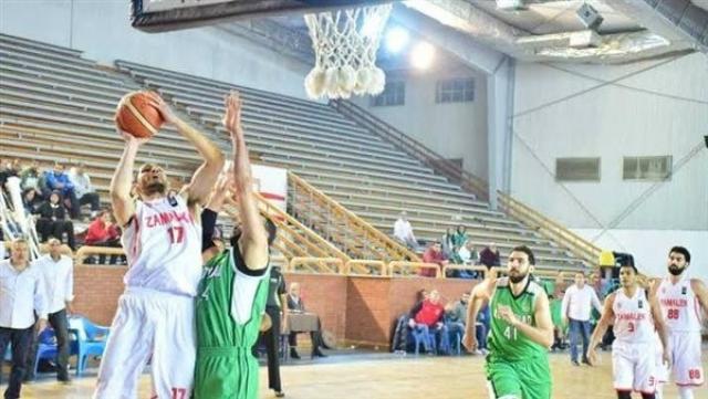 «سلة الزمالك» يواجه اليوم الاتحاد السكندري في دوري السوبر