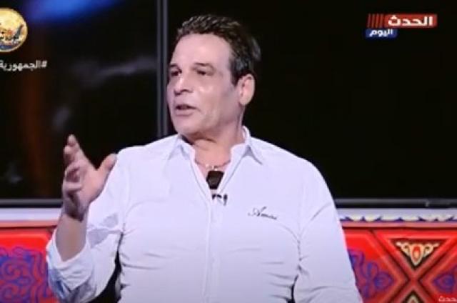المطرب أحمد الشوكي: اشتغلت جزار مع والدي وأنا عندي 6 سنوات