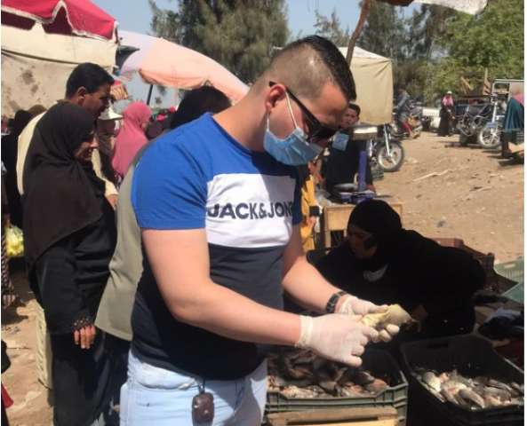 خط أحمر