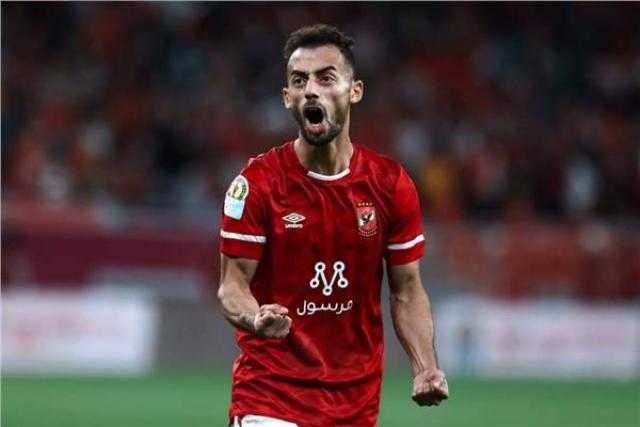 الإصابة تبعد أحمد عبد القادر عن مواجهة الأهلي وطلائع الجيش