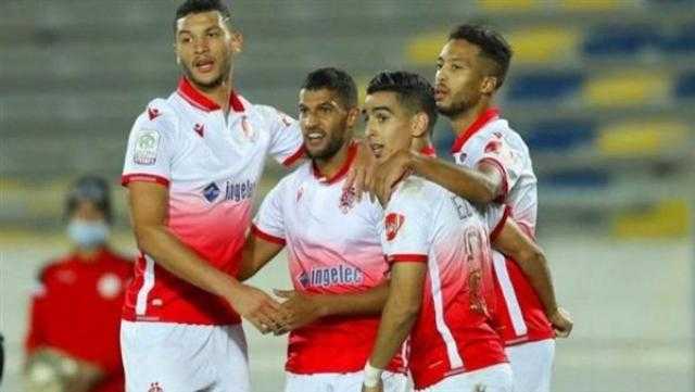 الوداد يتصدر الدوري المغربي بعد فوزه على أولمبيك آسفي بهدف نظيف