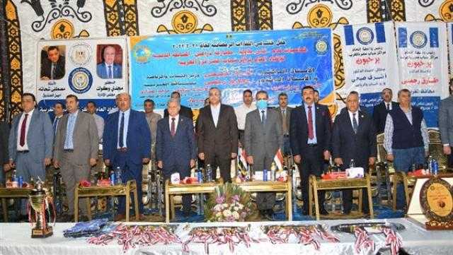 ختام فعاليات الدورة الرمضانية لاتحاد مراكز شباب مصر في الغربية