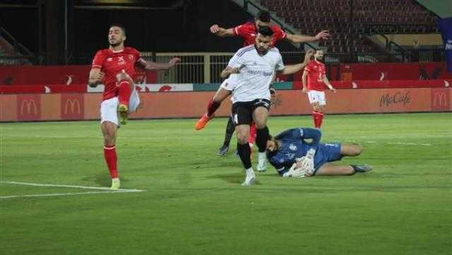 أحمد سمير: لاعبو الأهلي تعرضوا لضغوط خلال مباراة الطلائع وهو ما سهل علينا اللقاء