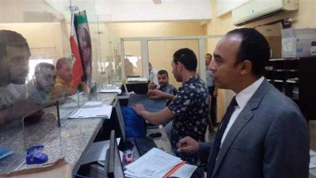 متابعة منظومة العمران وتطبيق الاشتراطات البنائية الجديدة في المنيا