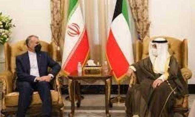 الخارجية الكويتية تبحث مع إيران التطورات على الساحة الإقليمية والدولية