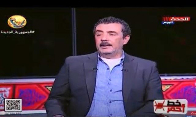 الفنان شريف خيرالله: مسلسل الاختيار وثق مرحلة أخطر من حرب أكتوبر