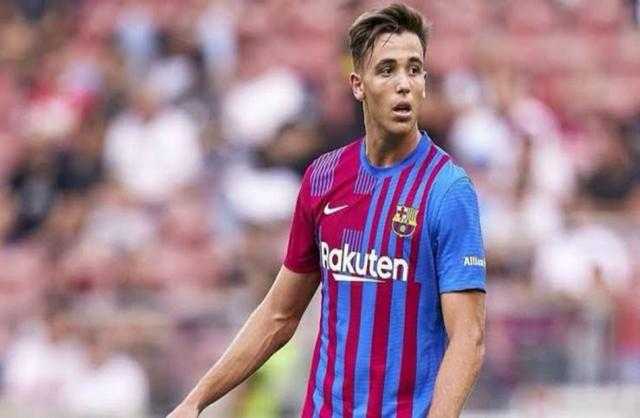 الإصابة تحرم برشلونة من جهود جونزاليس في مواجهة مايوركا
