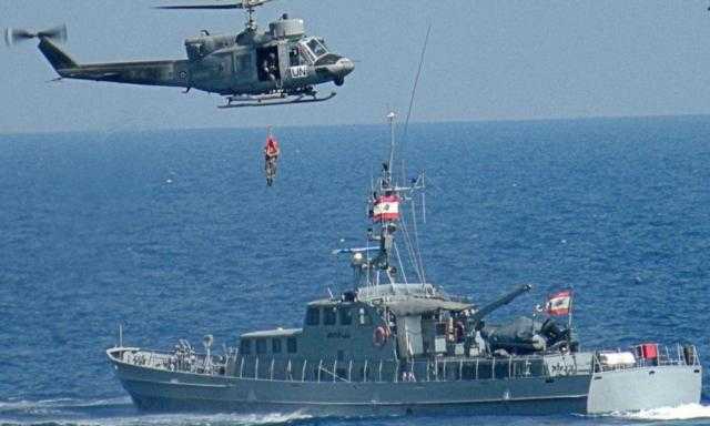 الجيش اللبناني يحبط تهريب حوالي 85 شخصا عبر البحر