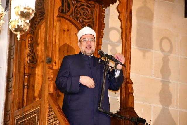 الأوقاف تحدد موضوع خطبة الجمعة المقبلة 24 يونيو 2022