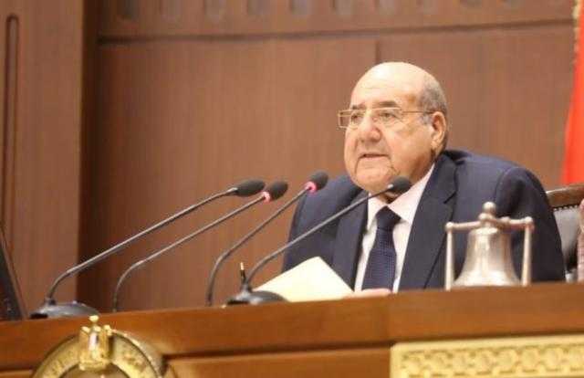 رئيس مجلس الشيوخ يهنئ الرئيس السيسي بعيد الفطر المبارك