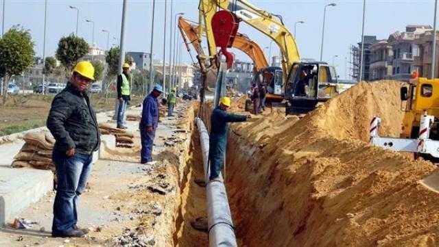 توصيل الغاز الطبيعي لـ1451 قرية كمرحلة أولى ضمن «حياة كريمة»