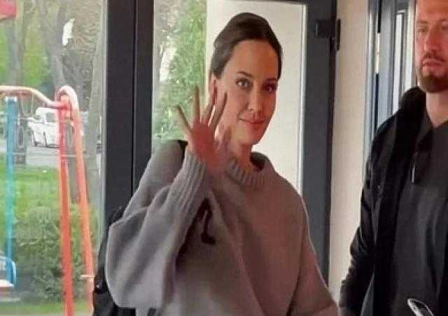 روسيا: زيارة أنجيلينا جولي أوكرانيا محاولة لصرف الانتباه عما يحدث في ماريوبول
