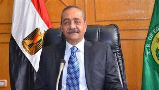 محافظ الإسماعيلية يوجه مديرية الطرق والنقل بإنشاء معرض دائم بالشيخ زايد