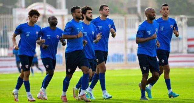 الزمالك راحة 3 أيام من التدريبات