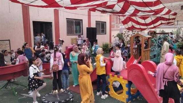 مراكز شباب القليوبية تستقبل المواطنين في احتفالات عيد الفطر المبارك
